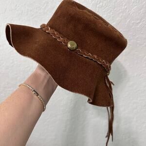Stylish Brown Women's Hat